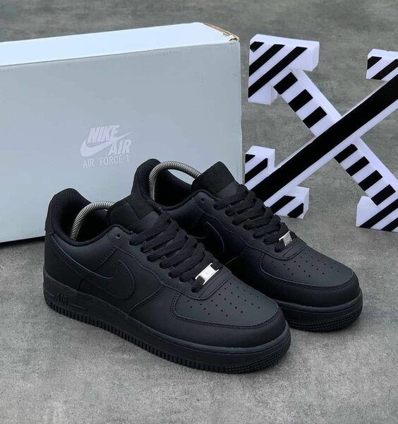 Sneakers noirs Air Force 1