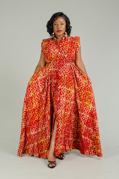 Robe Adire