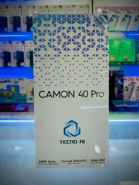 Camon 40 Pro 256GB