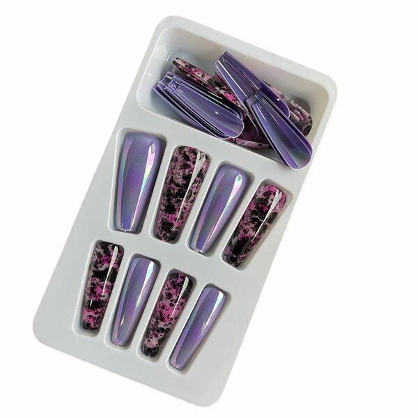 Faux ongle magnétique