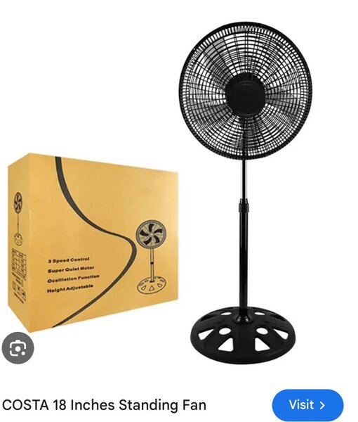 Costa standing fan