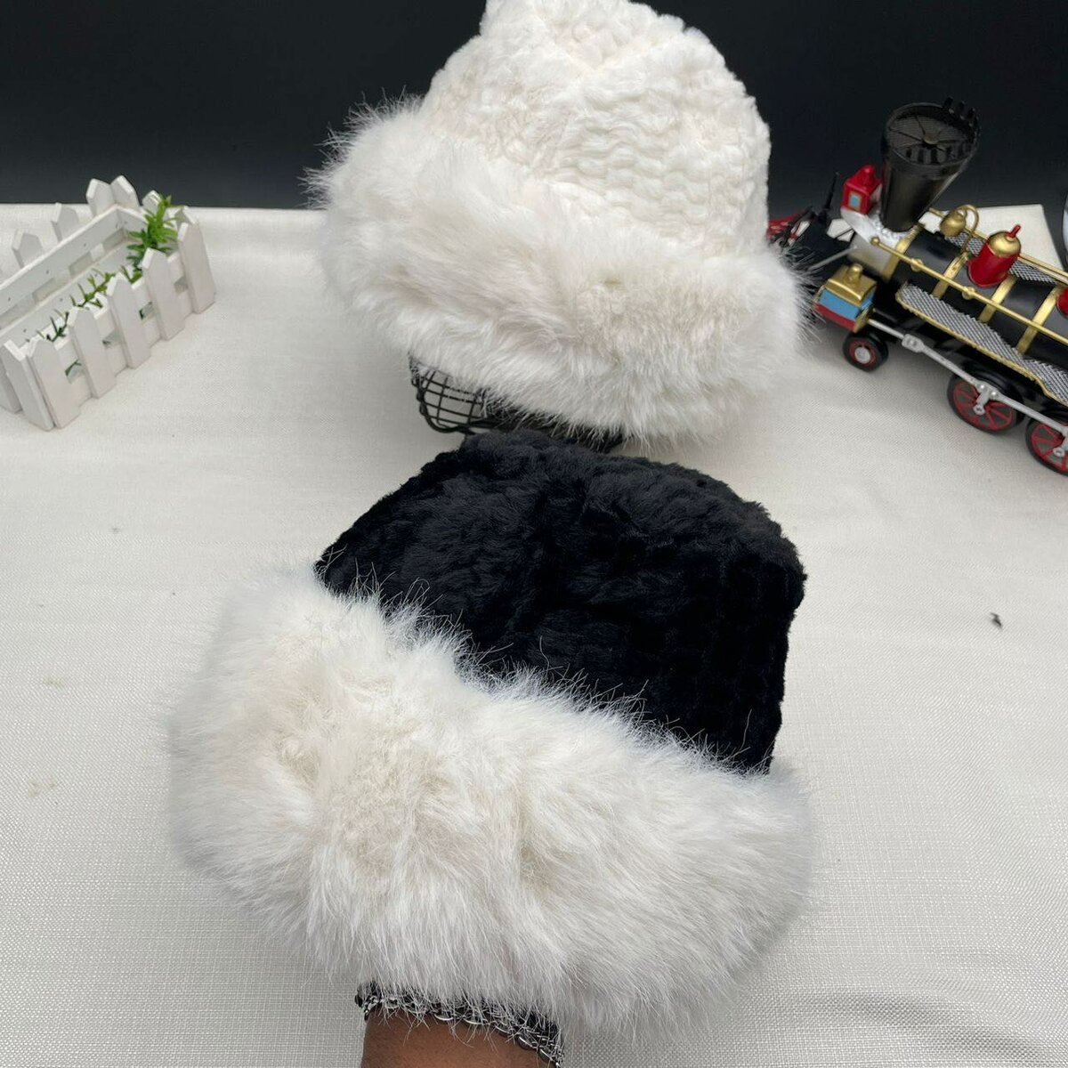 Fluffy Hats