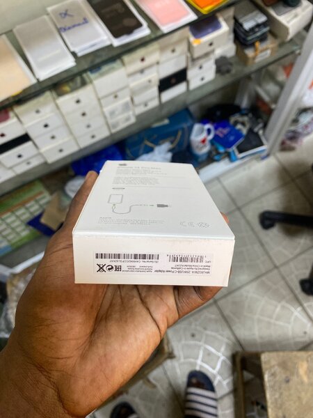 Chargeur iPhone