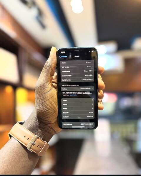 iPhone  11pro