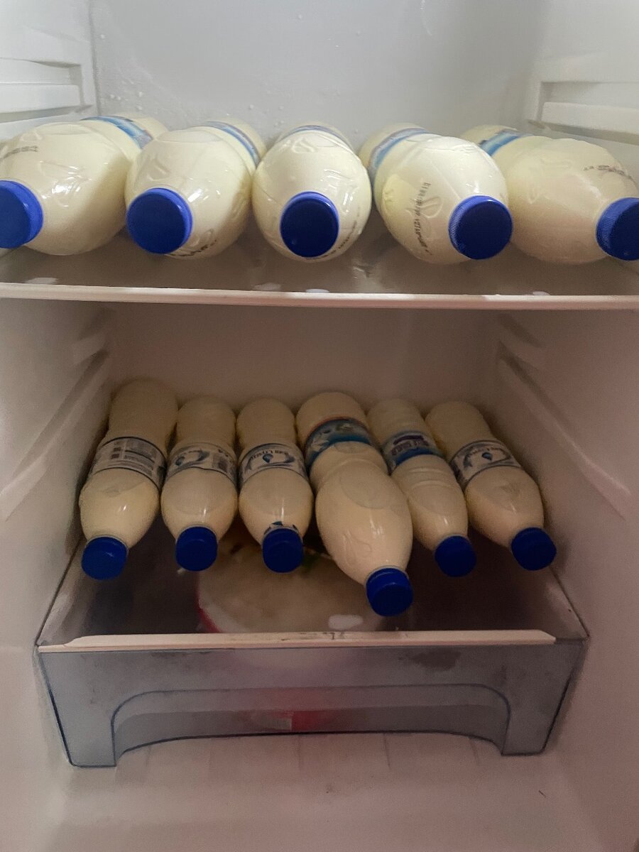 Du bon lait caillé