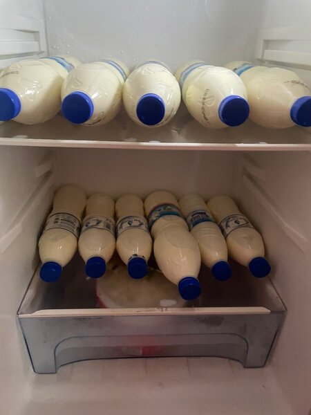 Du bon lait caillé