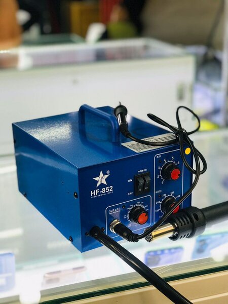 Hot Air Machine