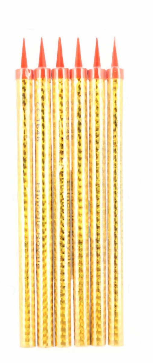 1 Bougie fontaine longue durée