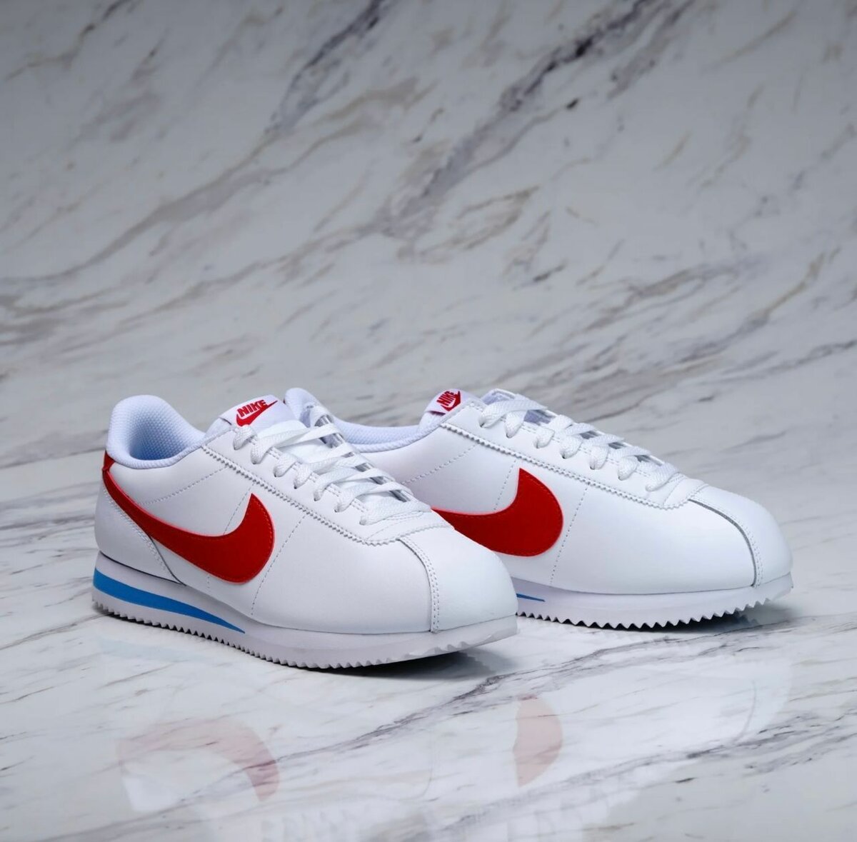 Baskets unisex classiques blanches