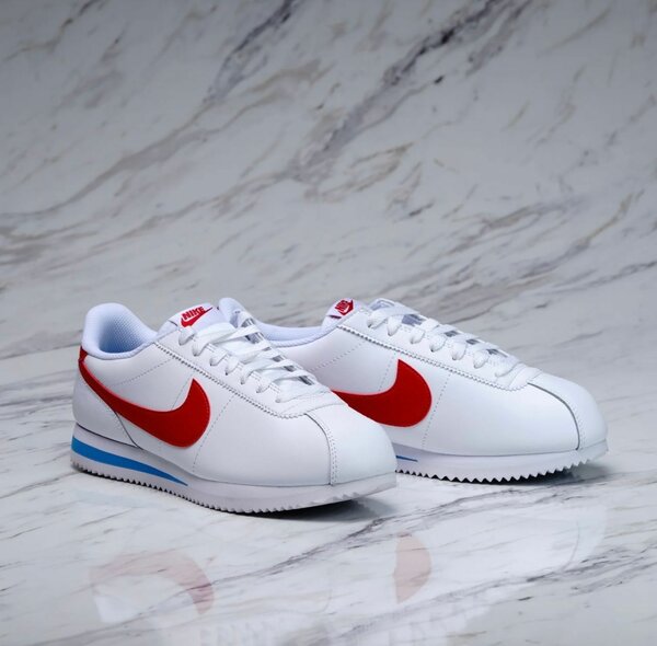 Baskets unisex classiques blanches