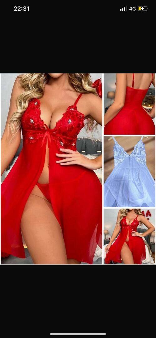 Lace Lingerie Nightgown