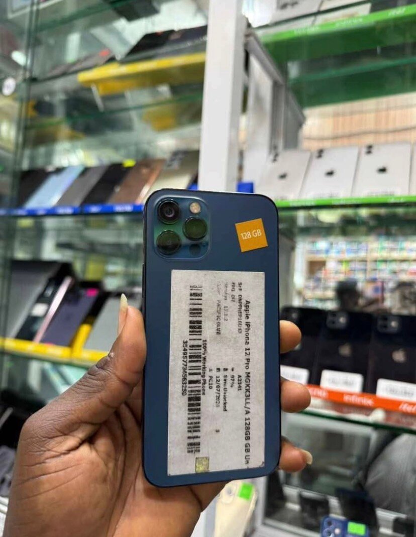 iPhone 12 Pro 128GB Bleu