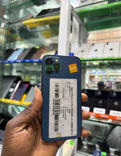 iPhone 12 Pro 128GB Bleu