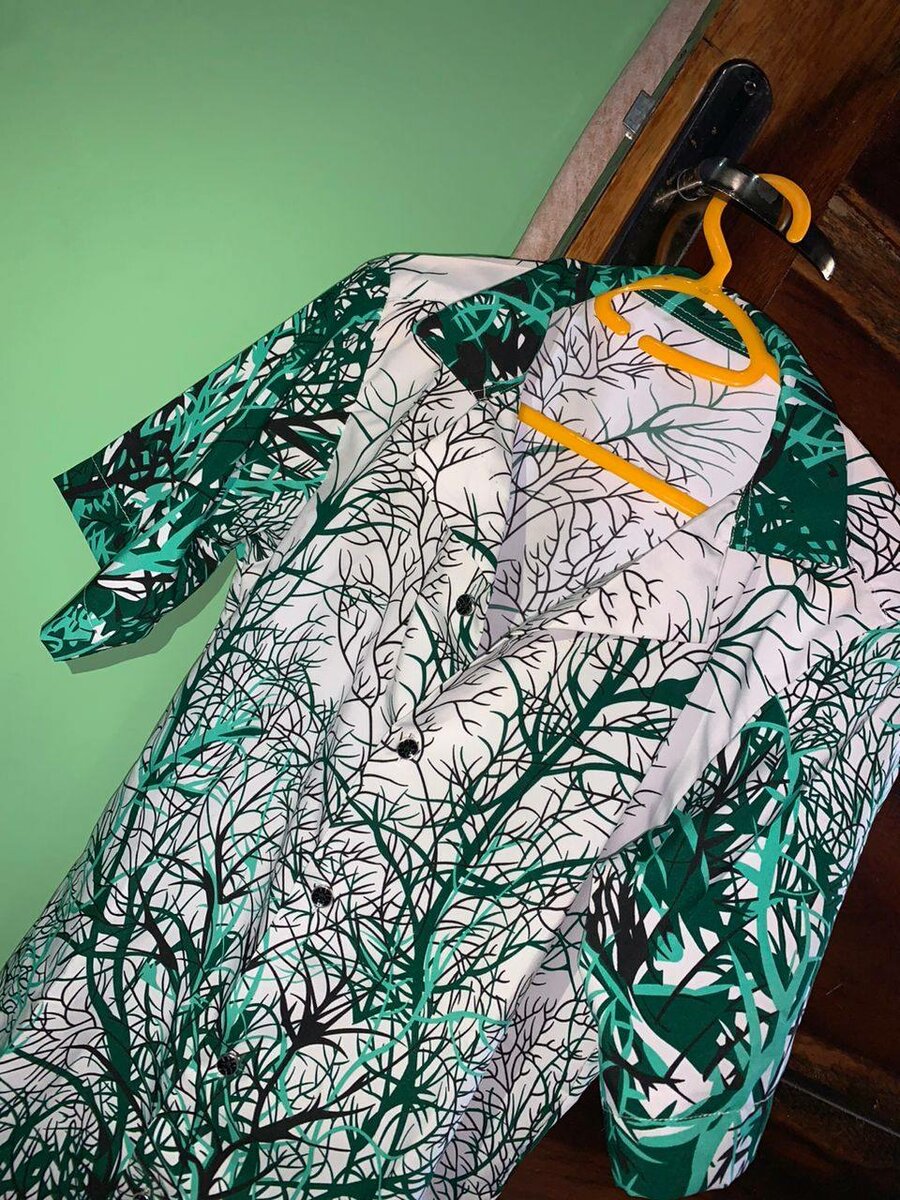Chemise en soie