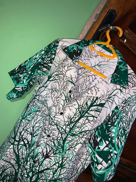 Chemise en soie