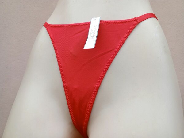 Culotte tanga sexy rouge