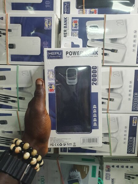 Powerbank 20000mAh/ 10000mAh