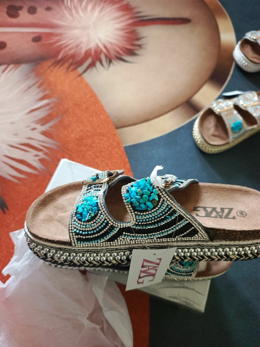 Sandales tendance