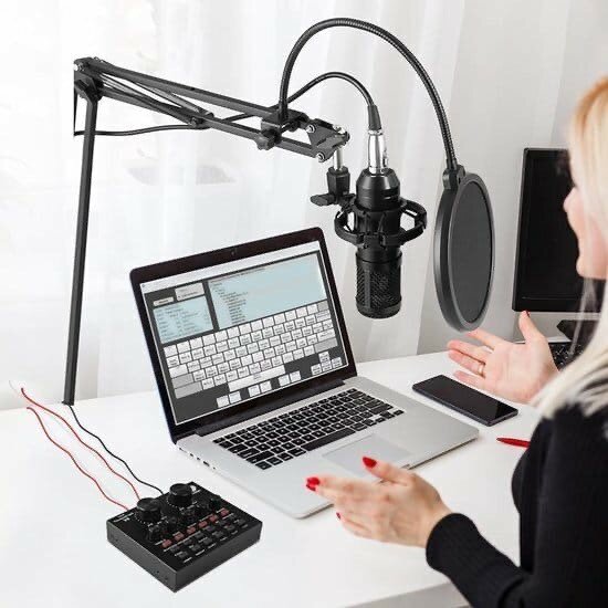 Mircophone condensateur disponible neuf prix :