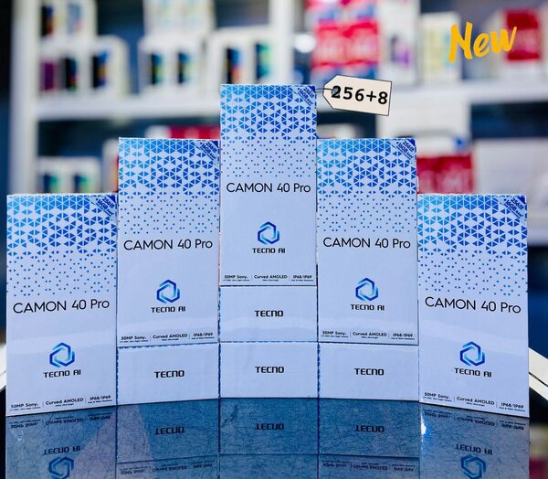 Tecno Camon 40 Pro 256/8