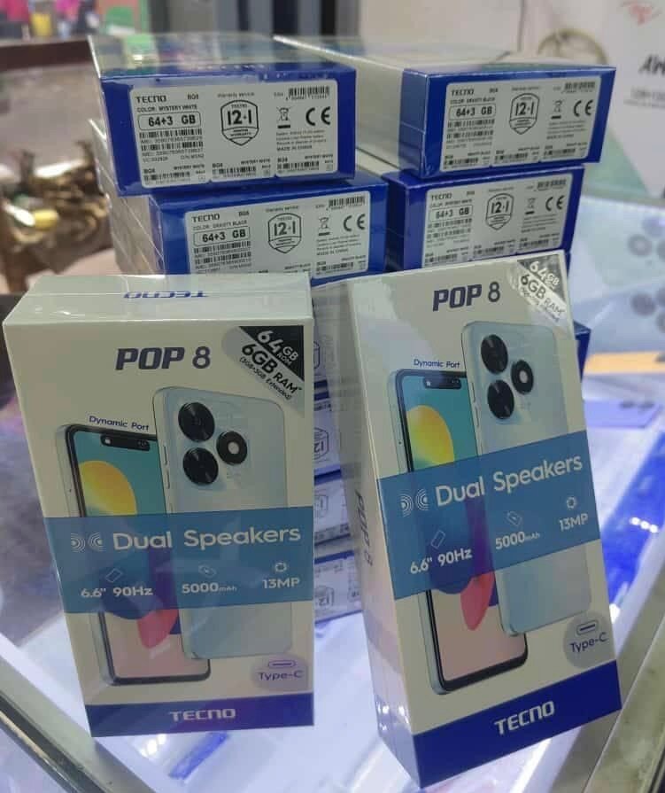 TECNO POP 8