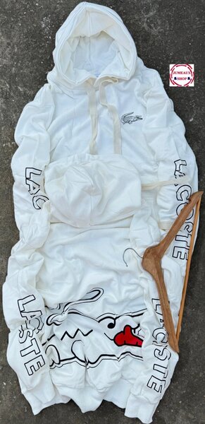 Ensemble Survêtement Blanc Sport