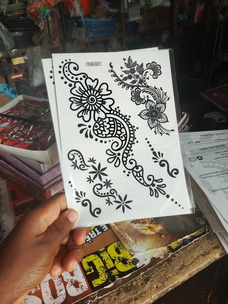 Tatouages Temporaires Mandala