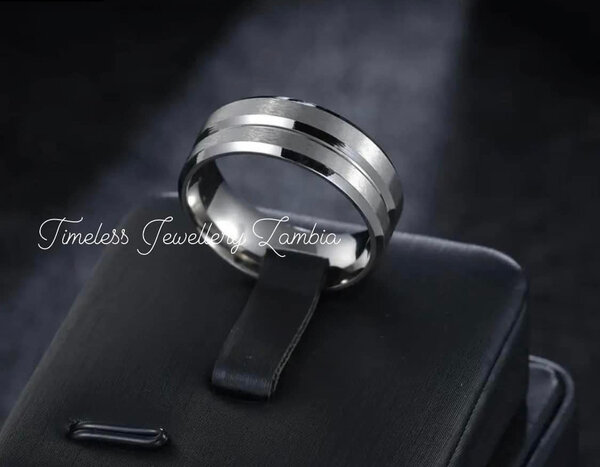 Silver plated ring
