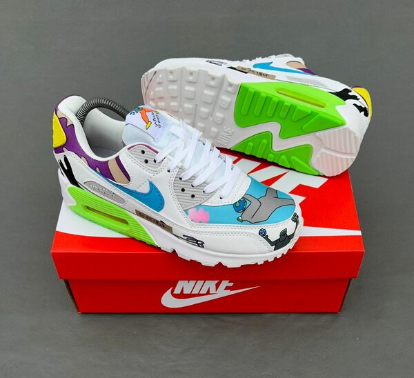 Baskets Nike Air Max 90 personnalisées