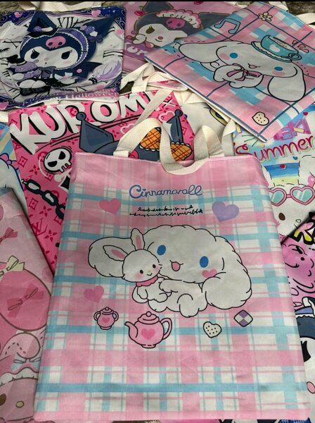 Tote bag kawaii style