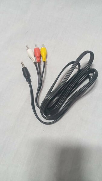 Câble Audio Vidéo RCA vers Jack