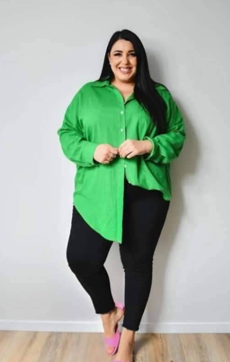 Oversized shirts 
