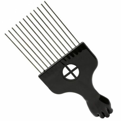 PEIGNE AFRO EN FER MOYEN