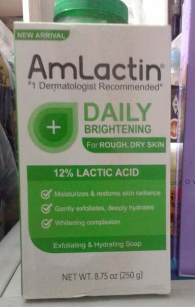 Amlactin soap