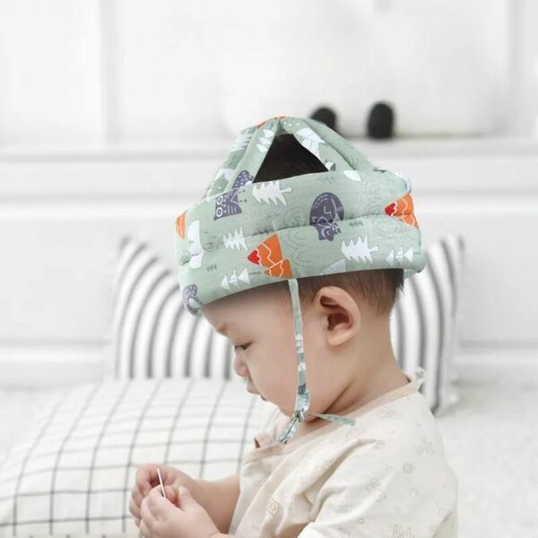 Casque anti choc pour bébé /protection infantile