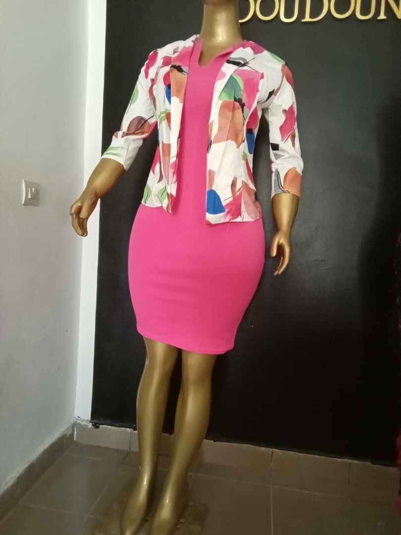 robe et veste