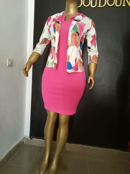 robe et veste