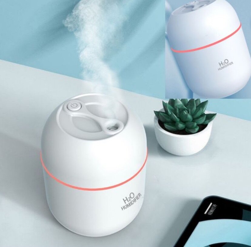 Humidificateur Ultrasonique LED