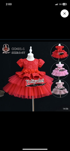Girls dress