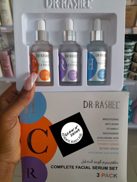 facial serum set