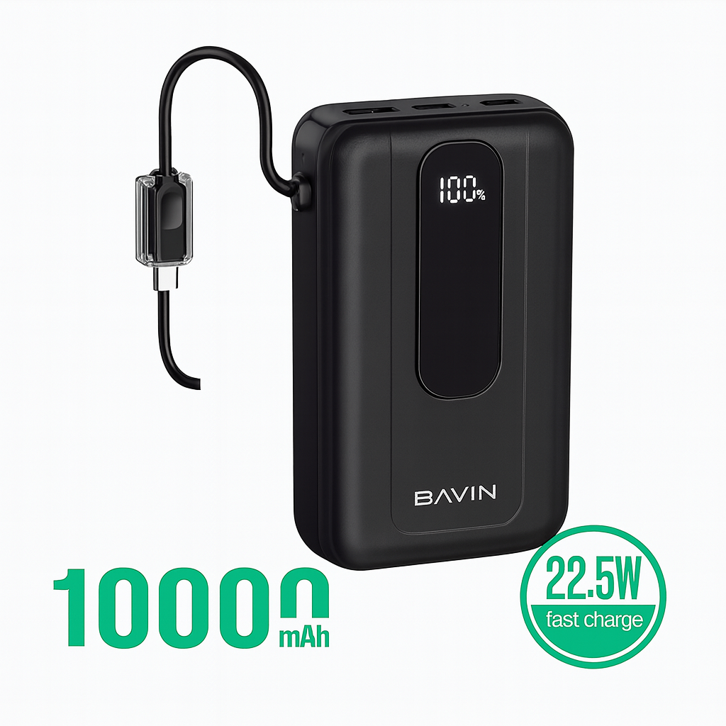Powerbank 10000mAh 22.5W