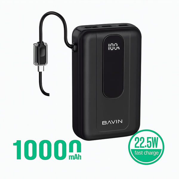 Powerbank 10000mAh 22.5W