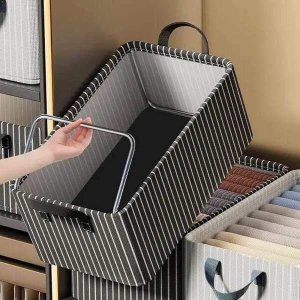 Boîte de rangement pliable
