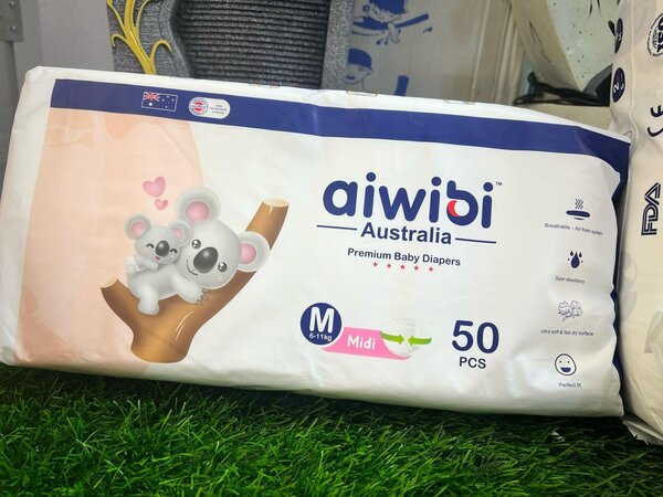 Couches Bébé AiWibi M 50pcs