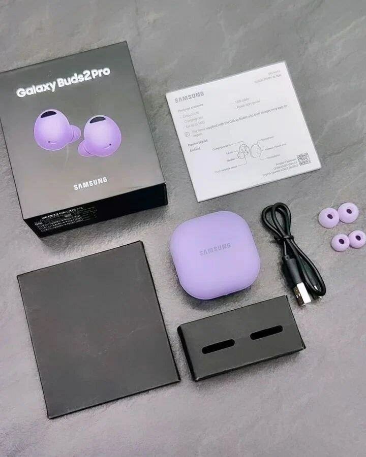 samsung galaxy buds 2 pro bleu