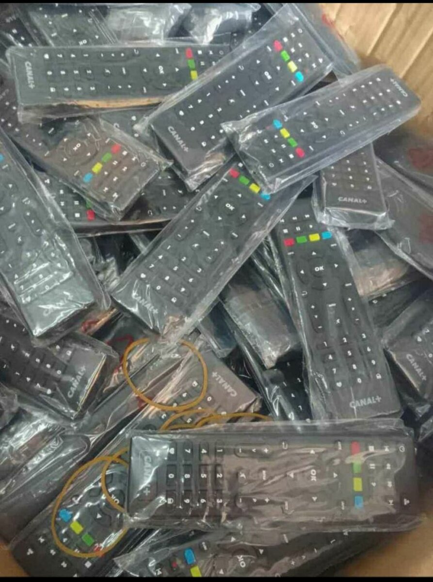 Telecommande de canal +