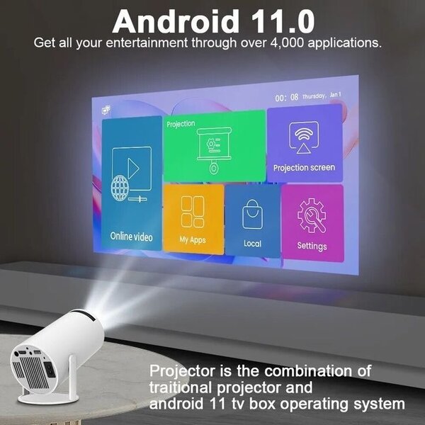 Portable mini projector