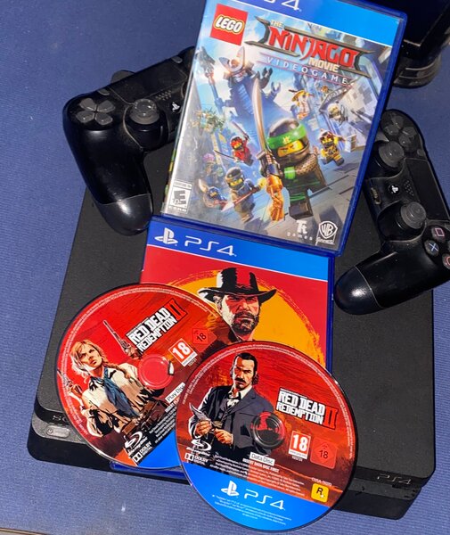 Pack Console PS4 Slim