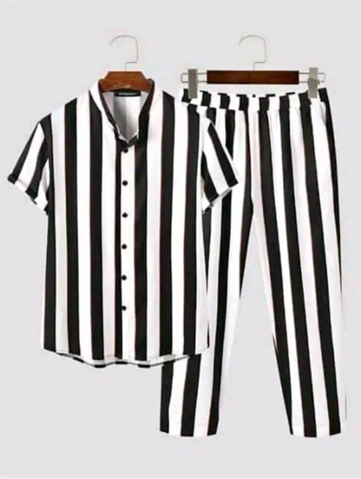 Men's top and down