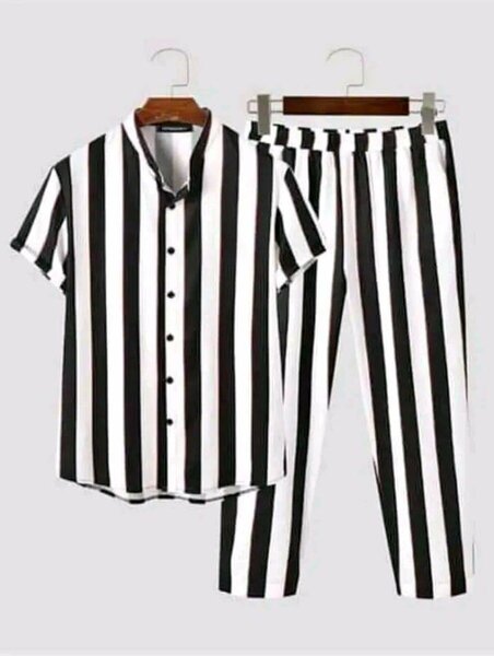 Men's top and down